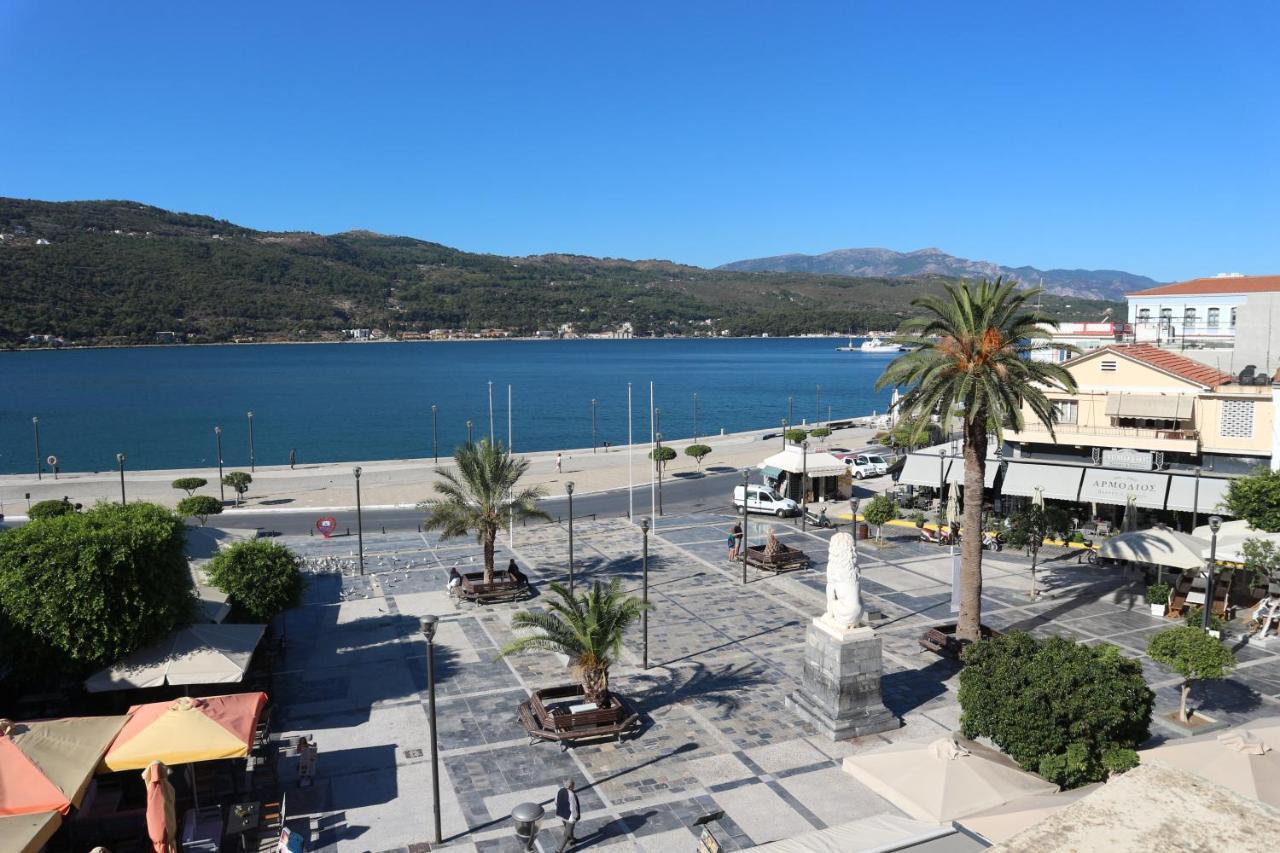 Apartament Plateia Sea View Loft Samos Town Zewnętrze zdjęcie