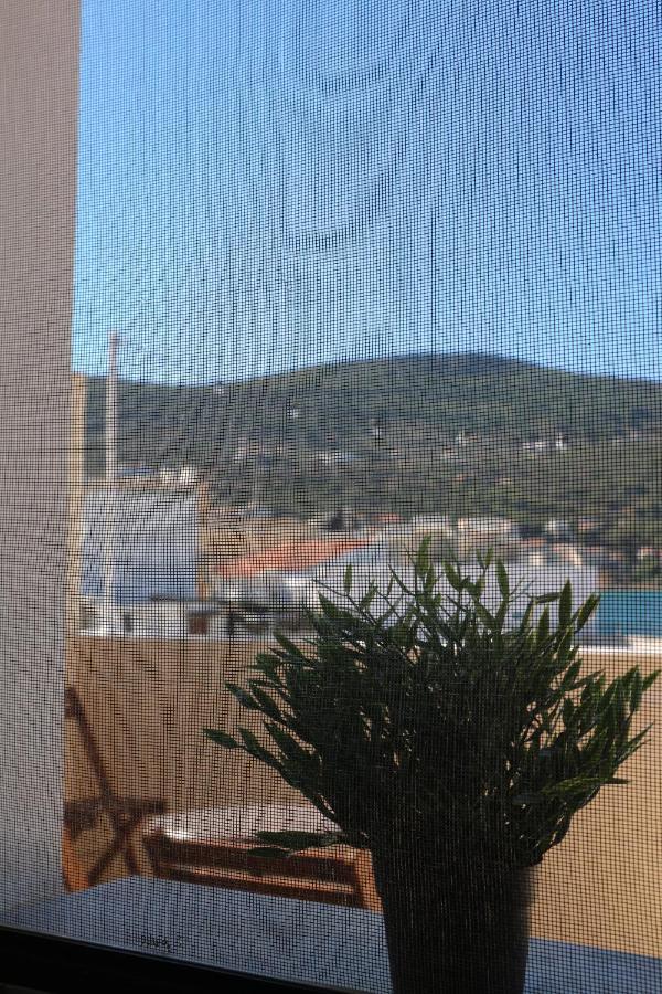 Apartament Plateia Sea View Loft Samos Town Zewnętrze zdjęcie