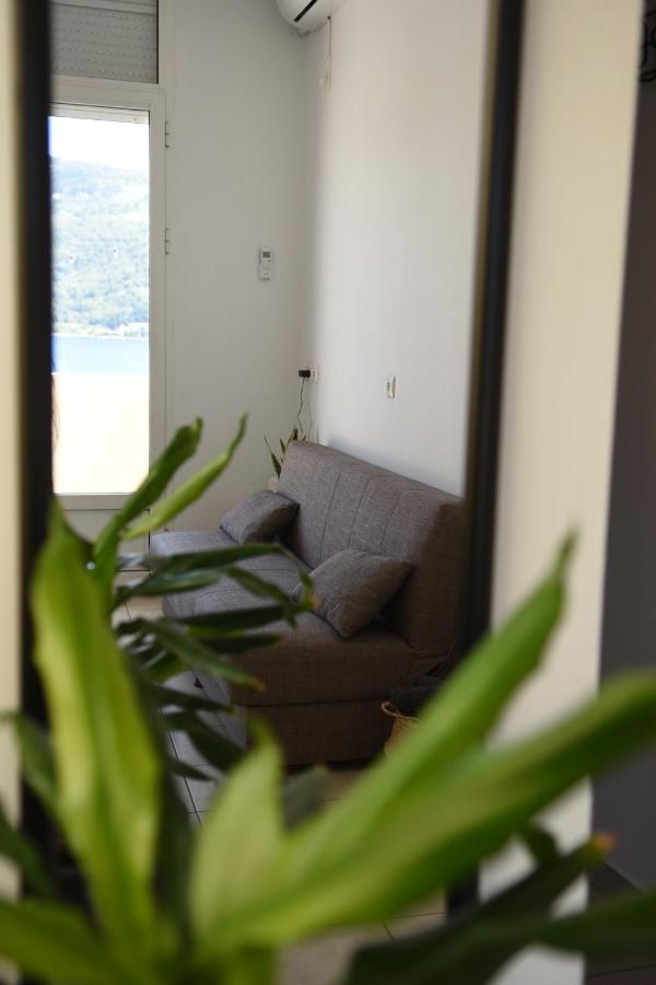 Apartament Plateia Sea View Loft Samos Town Zewnętrze zdjęcie
