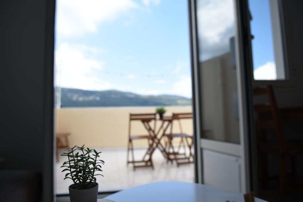 Apartament Plateia Sea View Loft Samos Town Zewnętrze zdjęcie