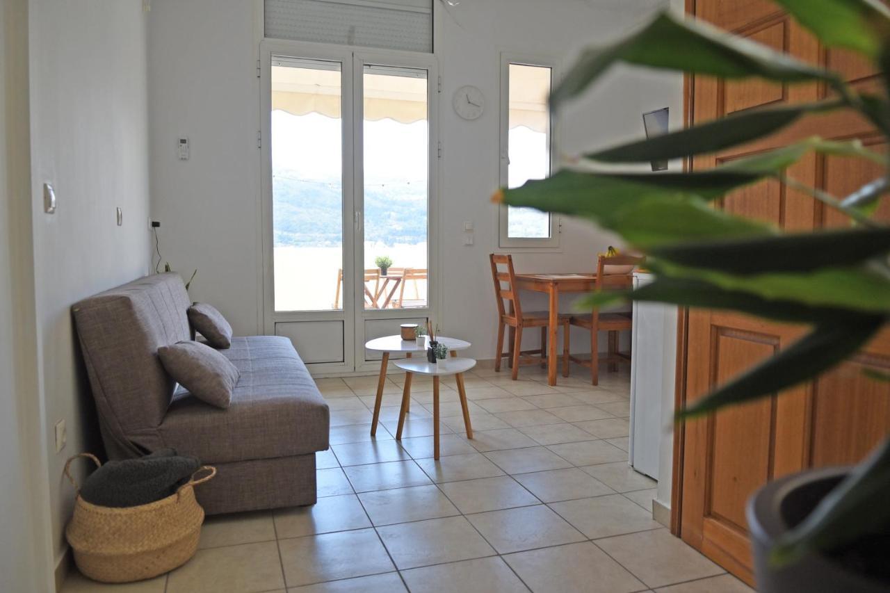 Apartament Plateia Sea View Loft Samos Town Zewnętrze zdjęcie